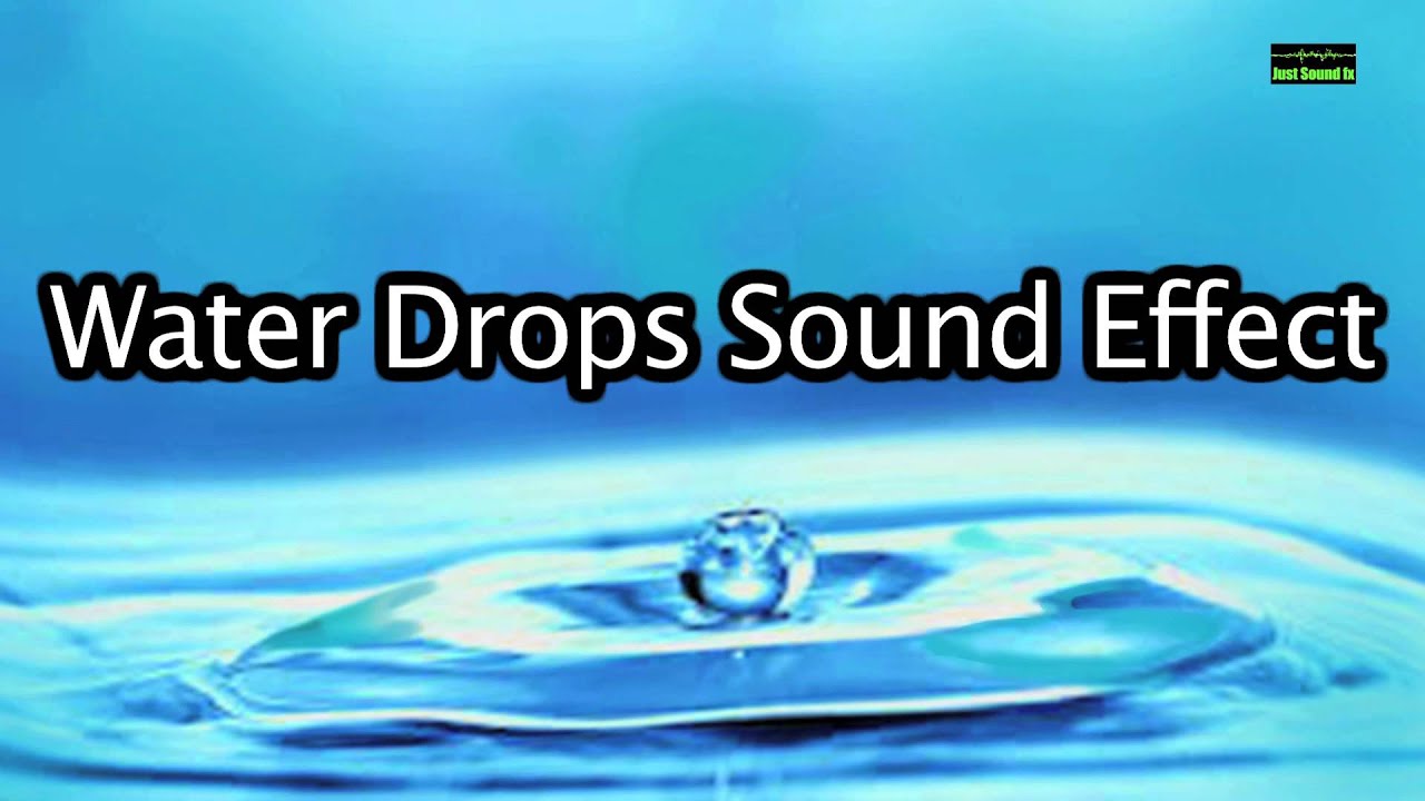 Download water drop sound for android phone